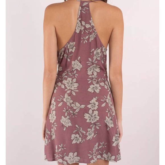 Wrap floral print dress - Picture 2 of 3